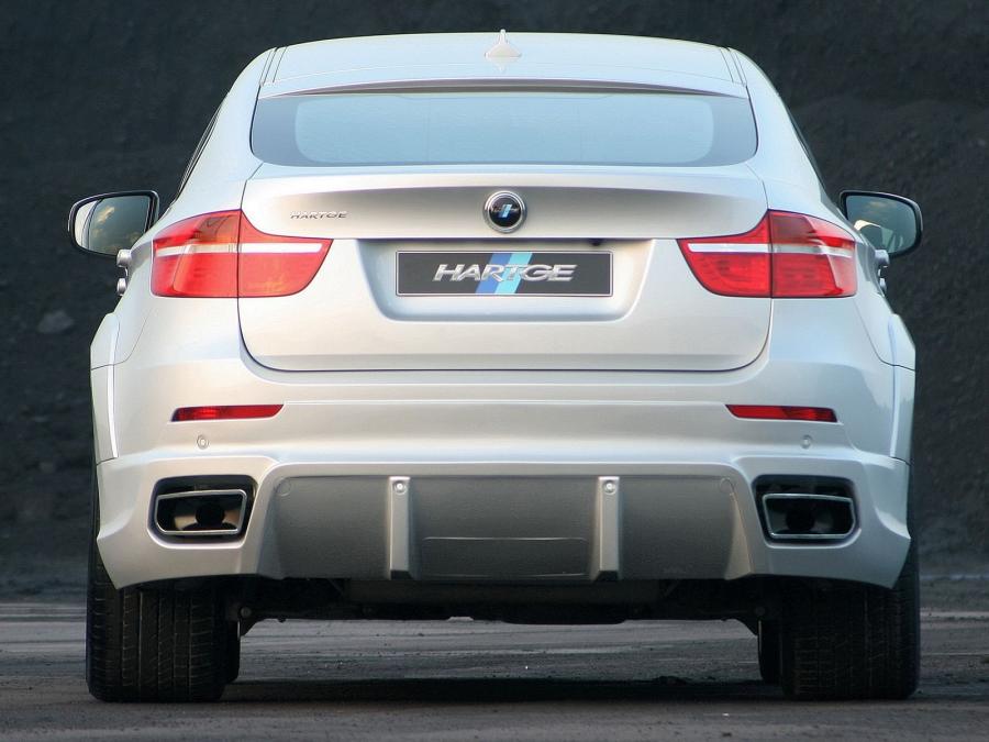  BMW X6 by Hartge 2008 года  (фото 7 из 10)